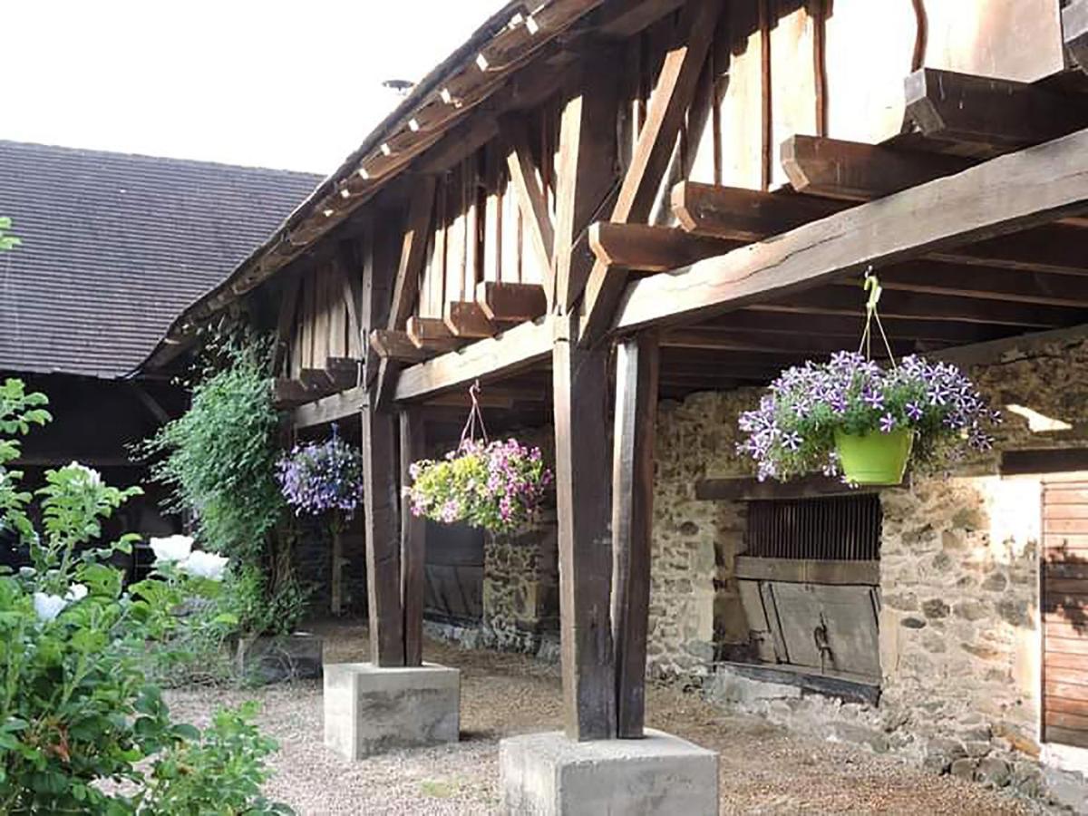 The Alpaca B&B Chalais  Exterior photo